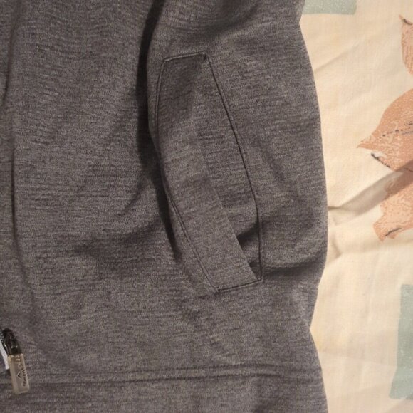 Callaway weather series full zip Grey Men Size Medium - Picture 7 of 10